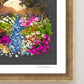 "Moon River" Flower Print