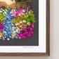 "Moon River" Flower Print