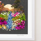 "Moon River" Flower Print