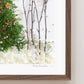 "Moonlit Forest" Flower Print