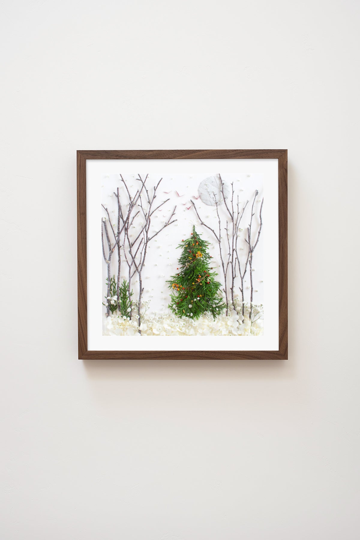 "Moonlit Forest" Flower Print