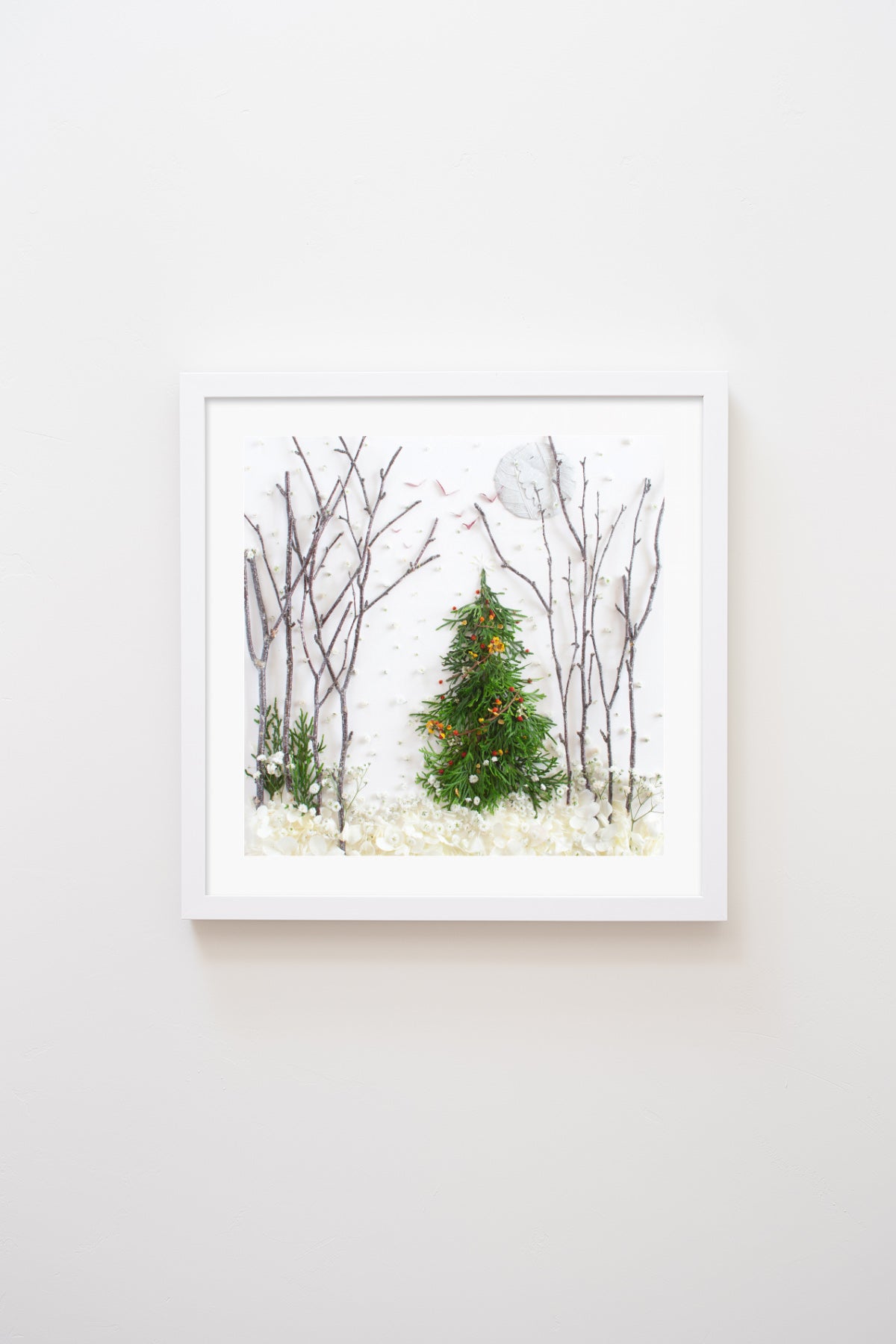 "Moonlit Forest" Flower Print
