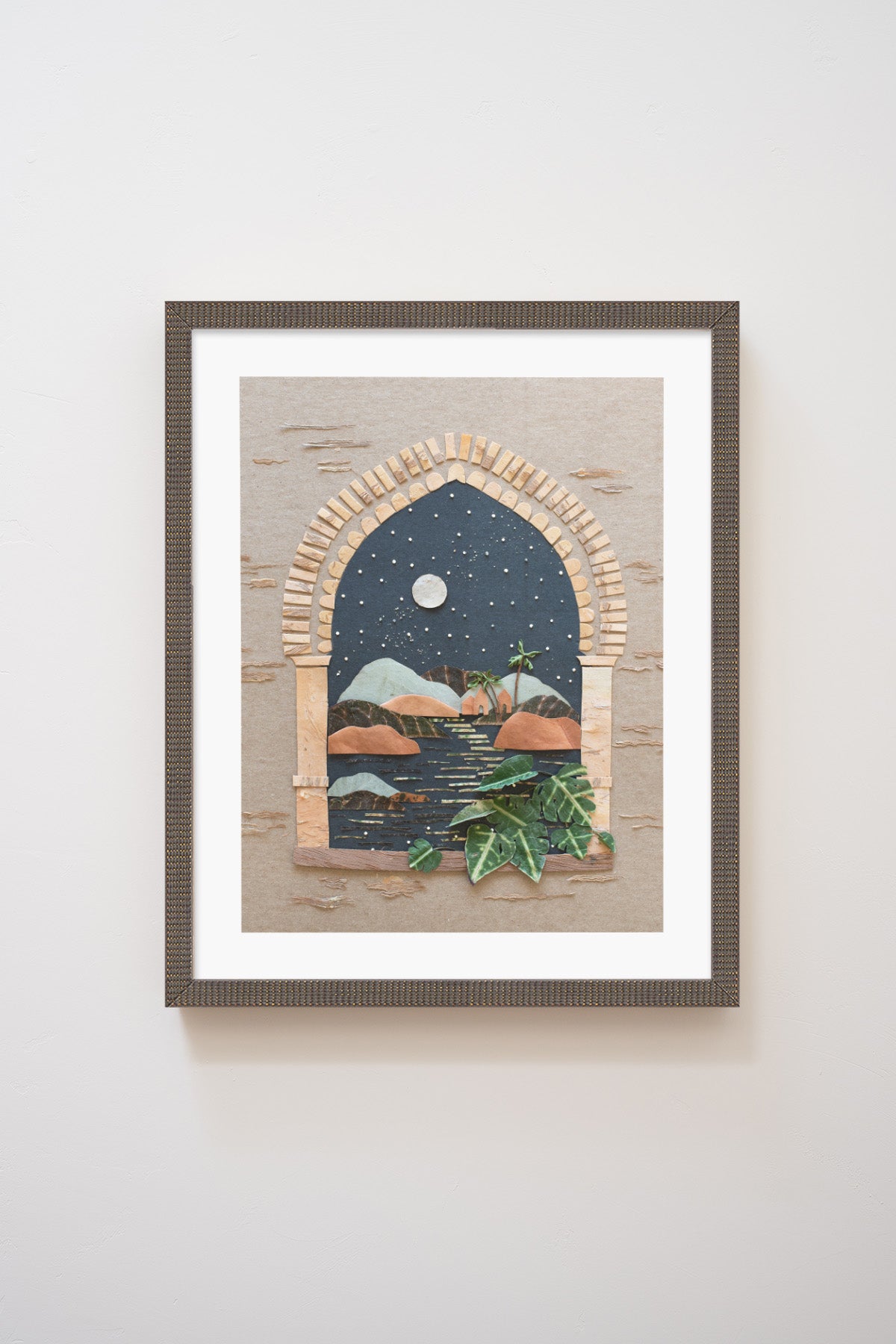 "Moroccan Nights" Flower Print