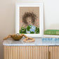 "Love Your Mother" Flower Print