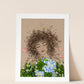"Love Your Mother" Flower Print