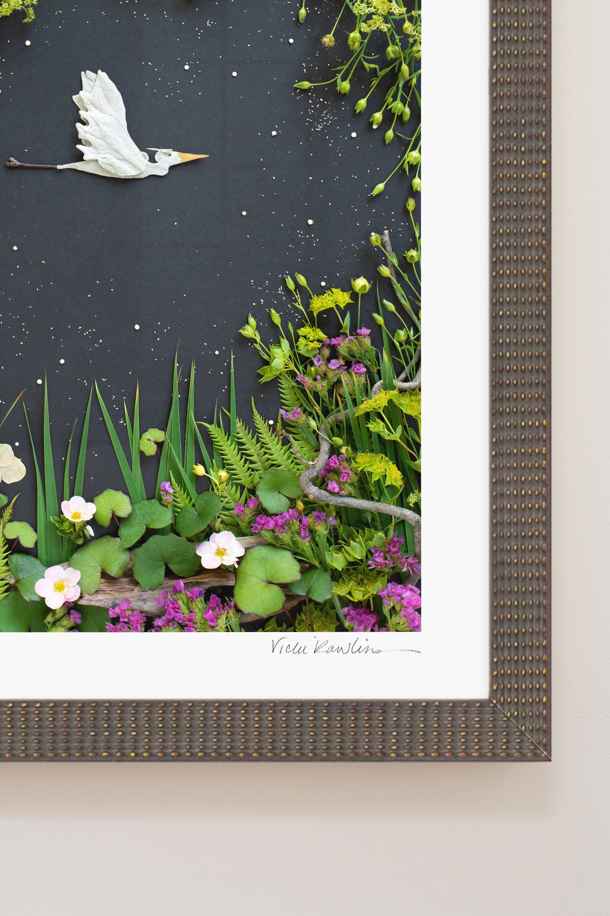"Mother of the Marsh" Flower Print