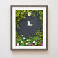 "Mother of the Marsh" Flower Print