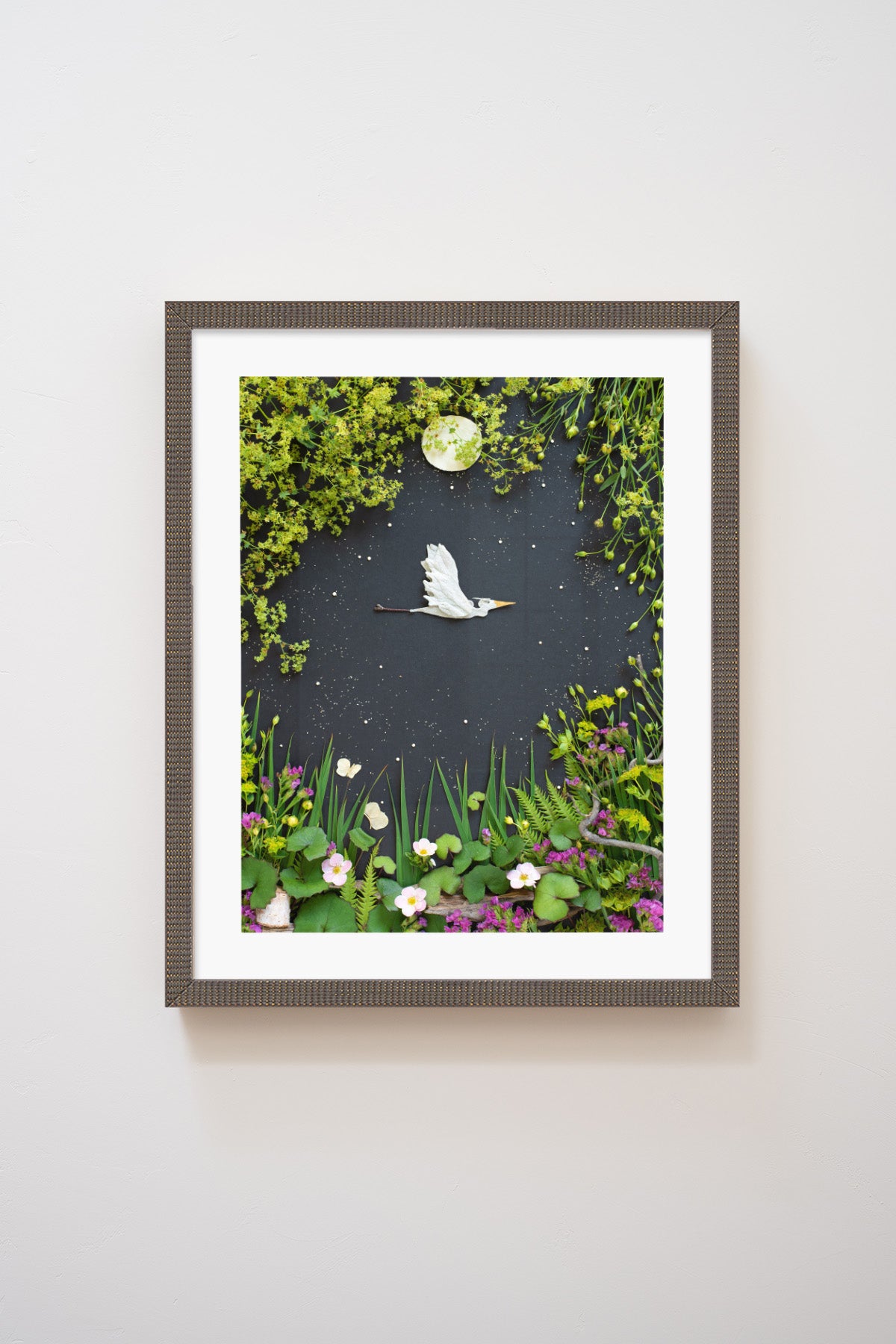 "Mother of the Marsh" Flower Print
