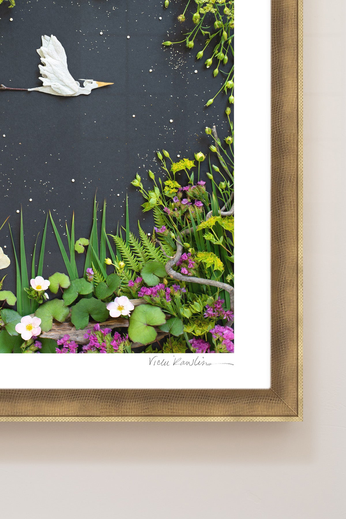 "Mother of the Marsh" Flower Print
