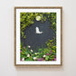 "Mother of the Marsh" Flower Print
