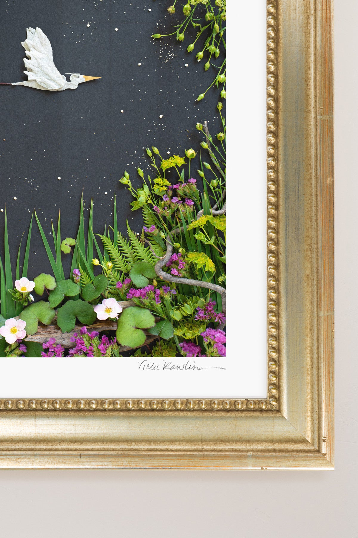 "Mother of the Marsh" Flower Print