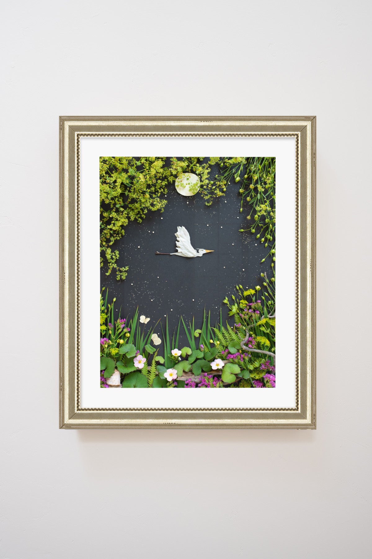 "Mother of the Marsh" Flower Print