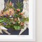 "Mushroom Inn" Flower Print