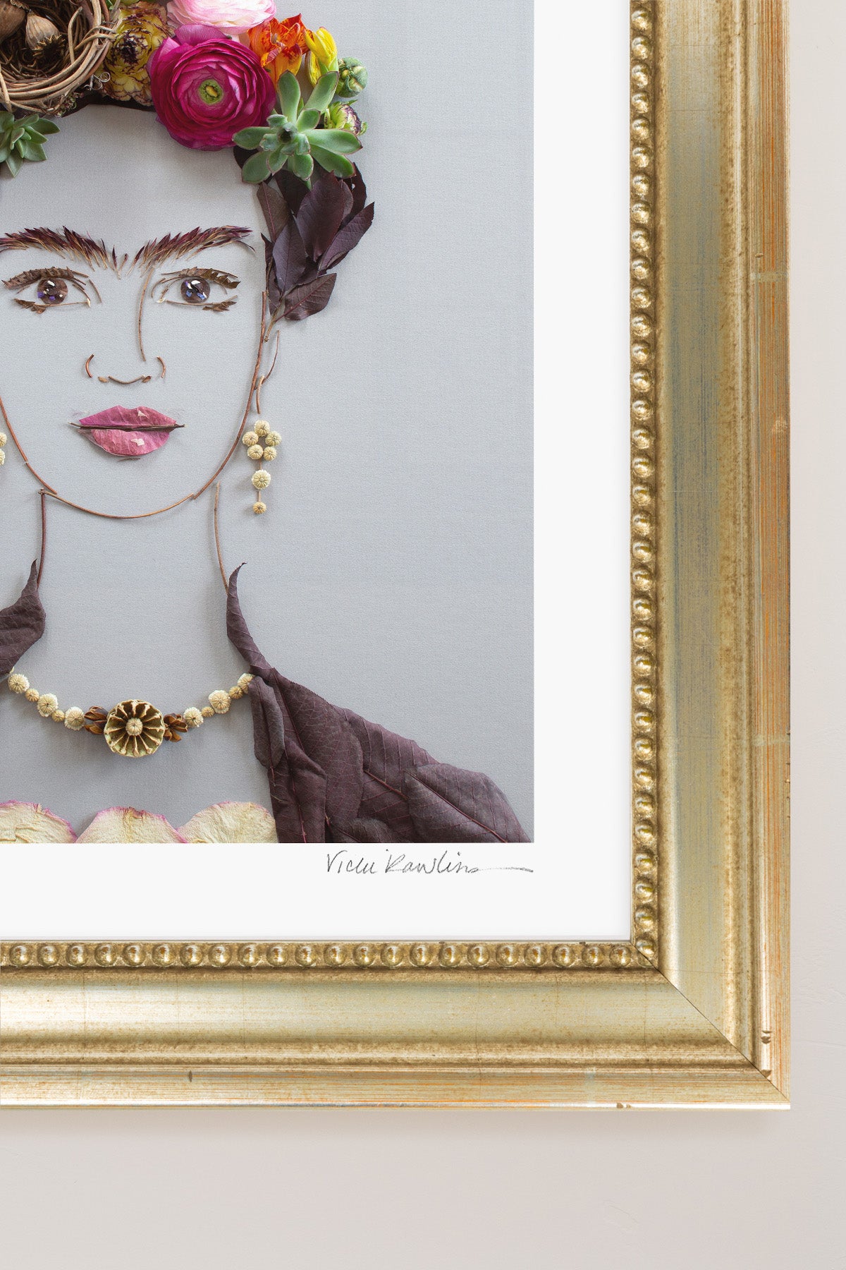"Nesting Frida" Flower Print
