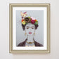 "Nesting Frida" Flower Print