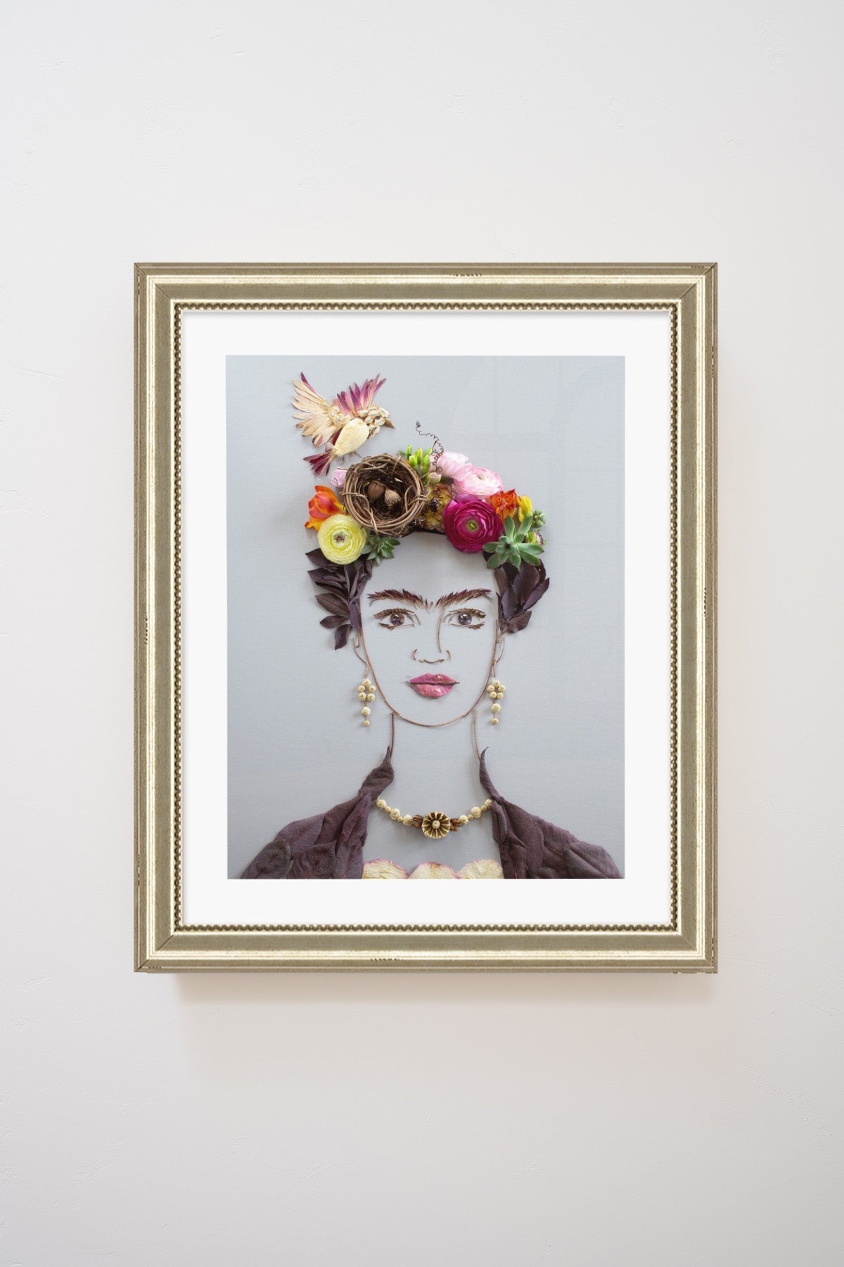 "Nesting Frida" Flower Print