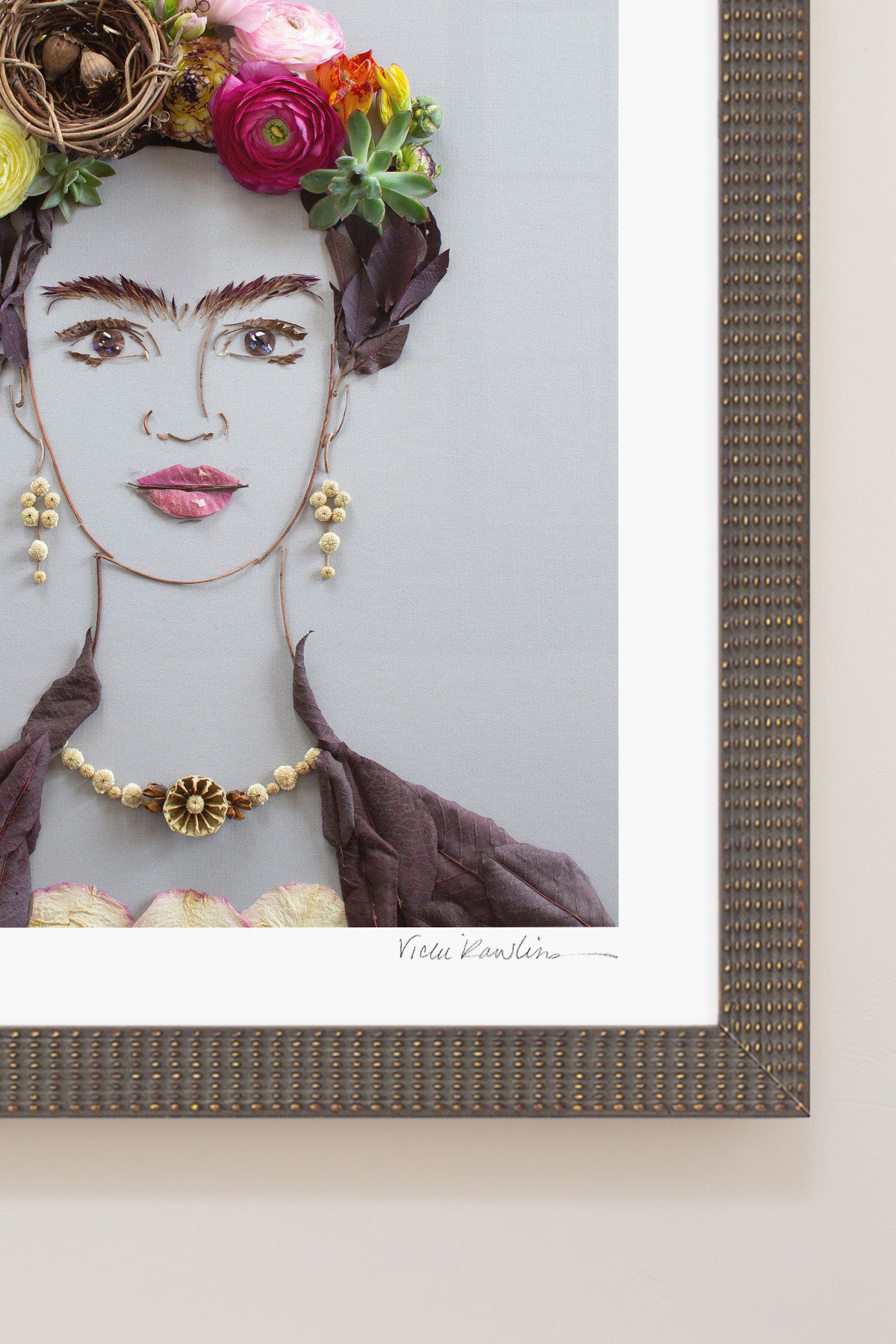 "Nesting Frida" Flower Print