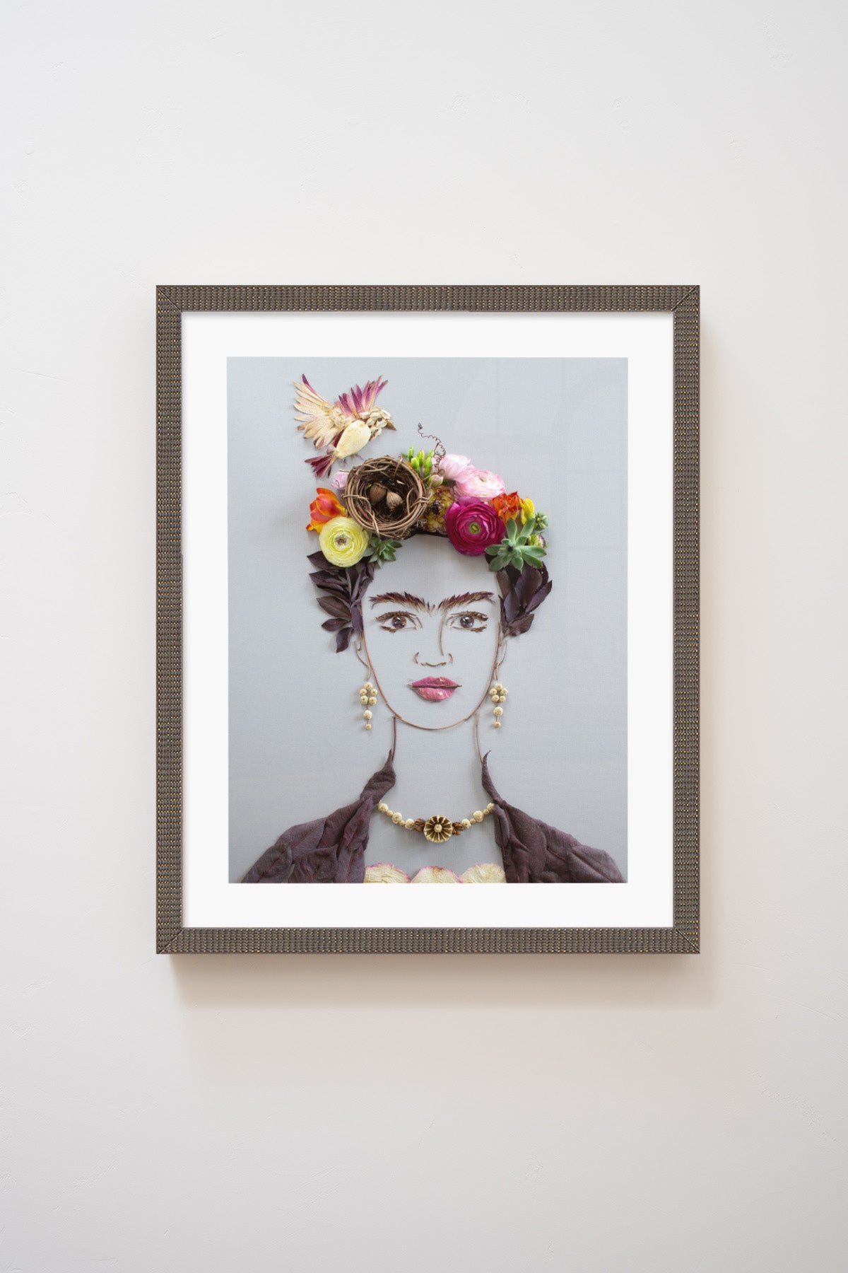 "Nesting Frida" Flower Print