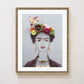 "Nesting Frida" Flower Print