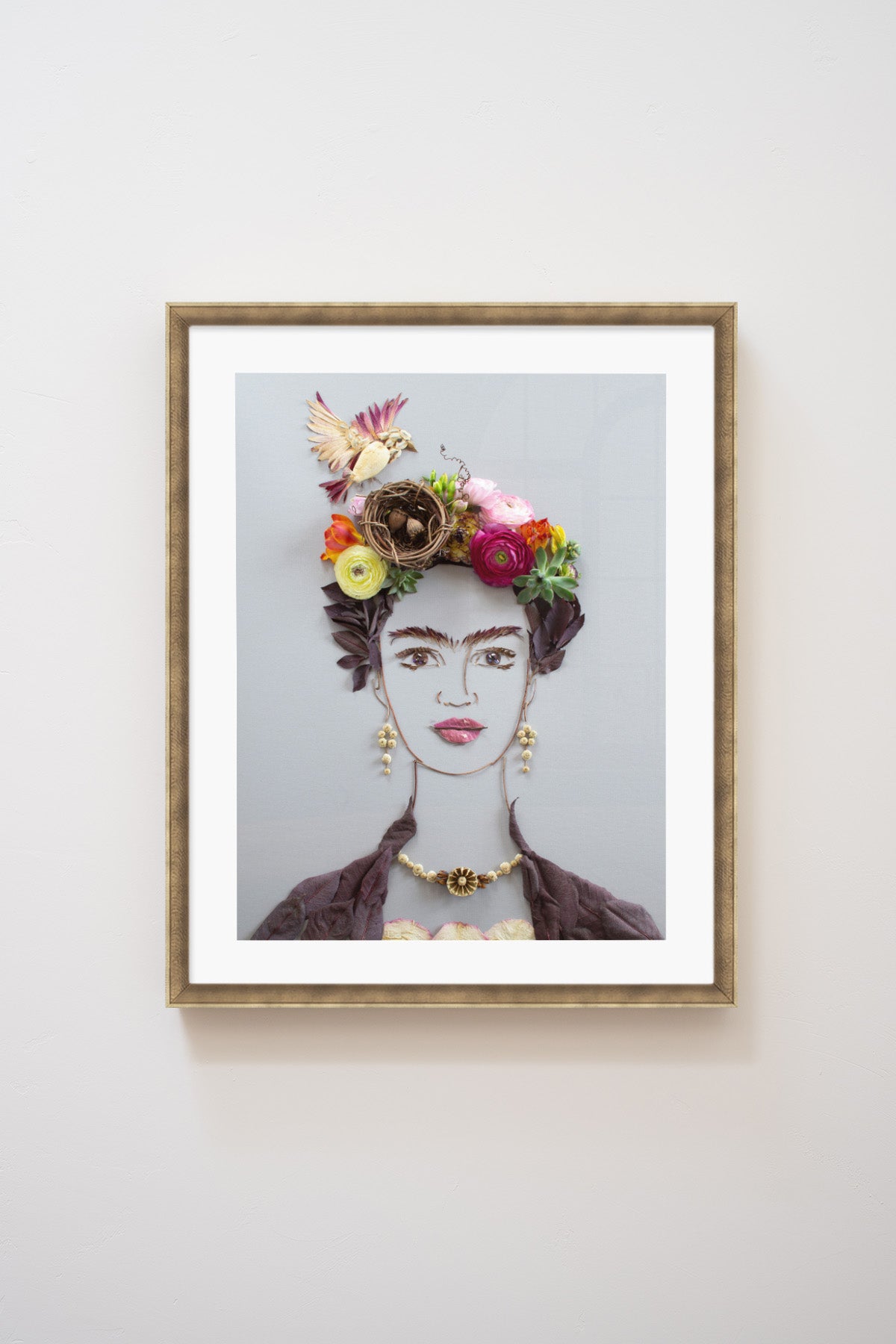 "Nesting Frida" Flower Print