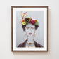 "Nesting Frida" Flower Print