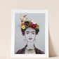"Nesting Frida" Flower Print - Sister Golden
