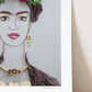 "Nesting Frida" Flower Print