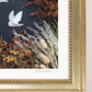 "Night Owl" Flower Print