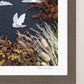 "Night Owl" Flower Print