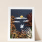 "Night Owl" Unframed Print Set