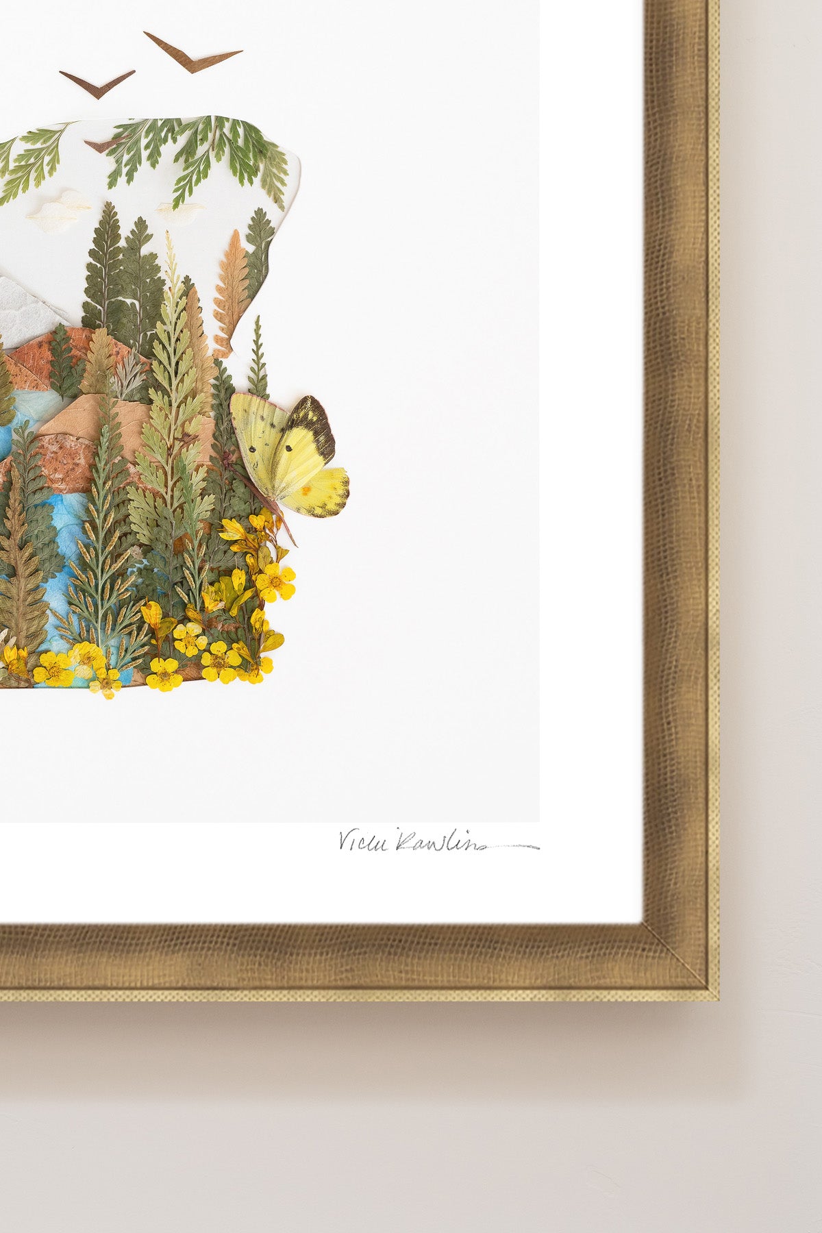 "Oregon" Flower Print
