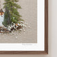 "Peace On Earth" Flower Print