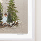 "Peace On Earth" Flower Print