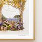 "Peninsula Life" Flower Print