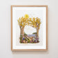 "Peninsula Life" Flower Print