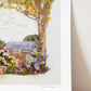 "Peninsula Life" Flower Print