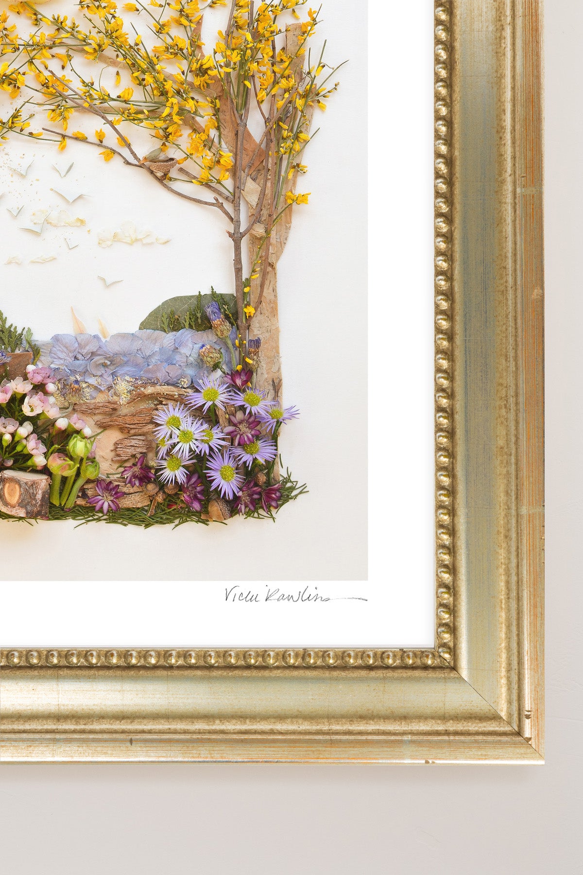 "Peninsula Life" Flower Print