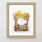 "Peninsula Life" Flower Print