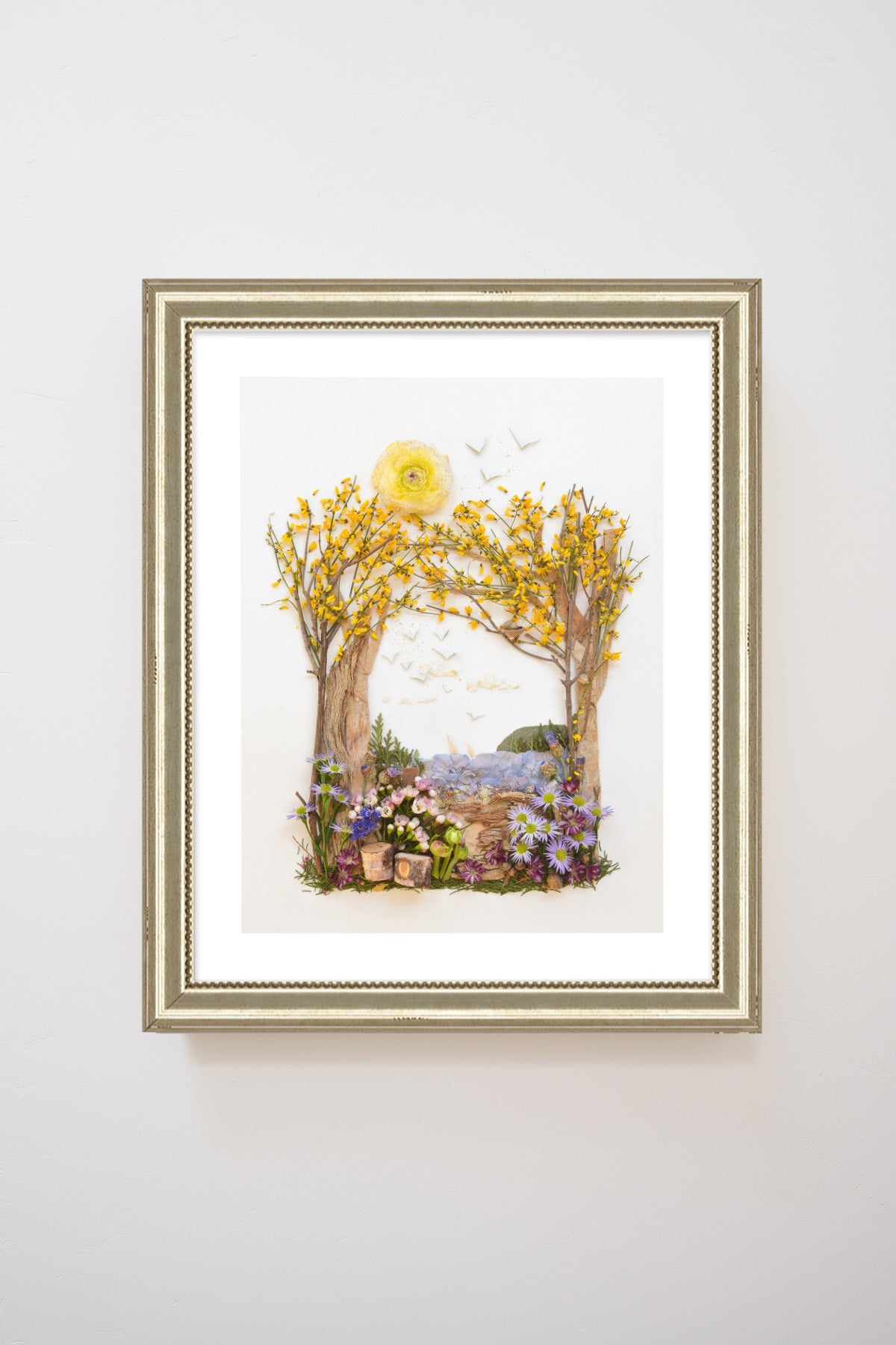 "Peninsula Life" Flower Print