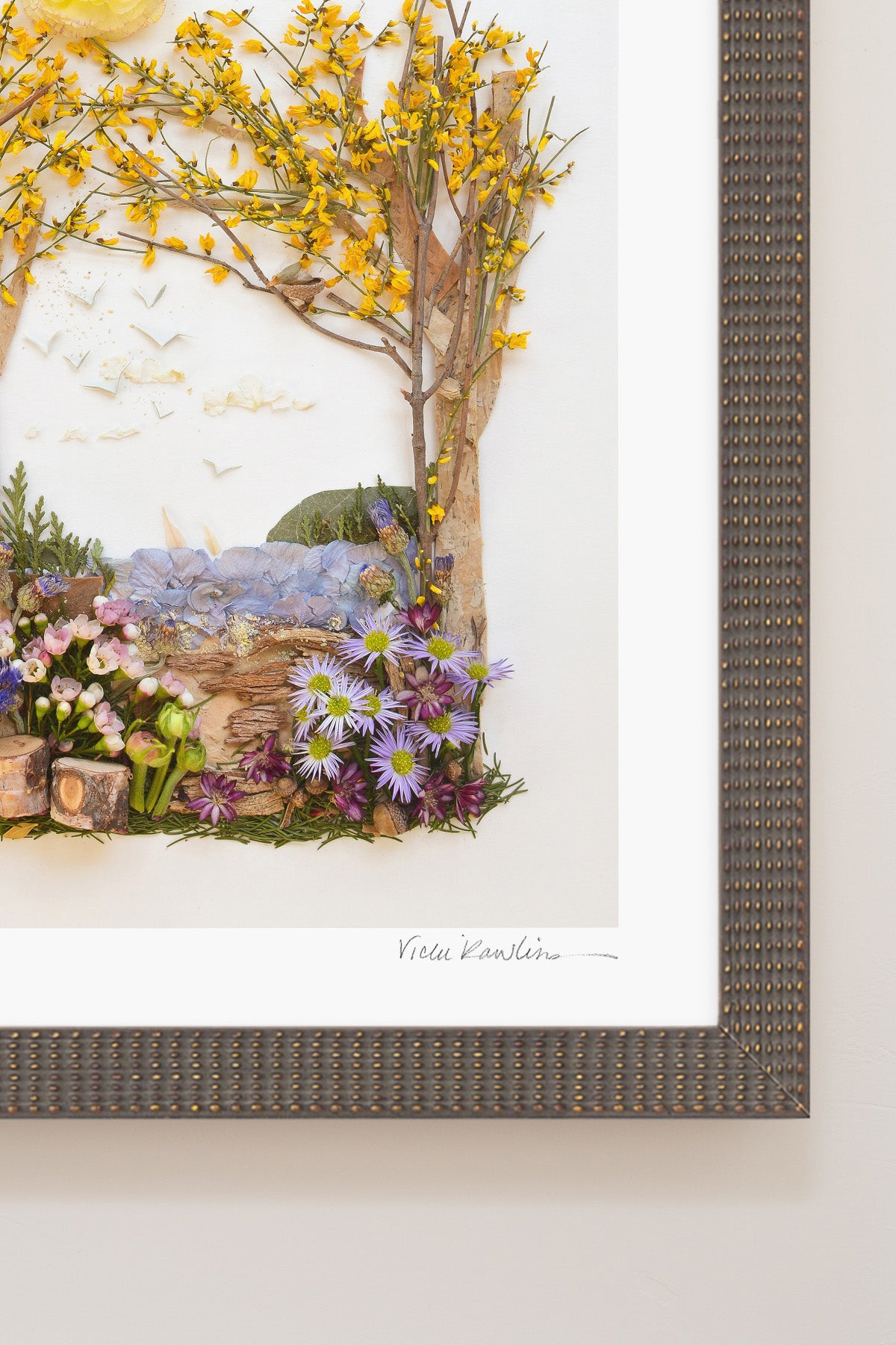 "Peninsula Life" Flower Print