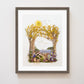 "Peninsula Life" Flower Print