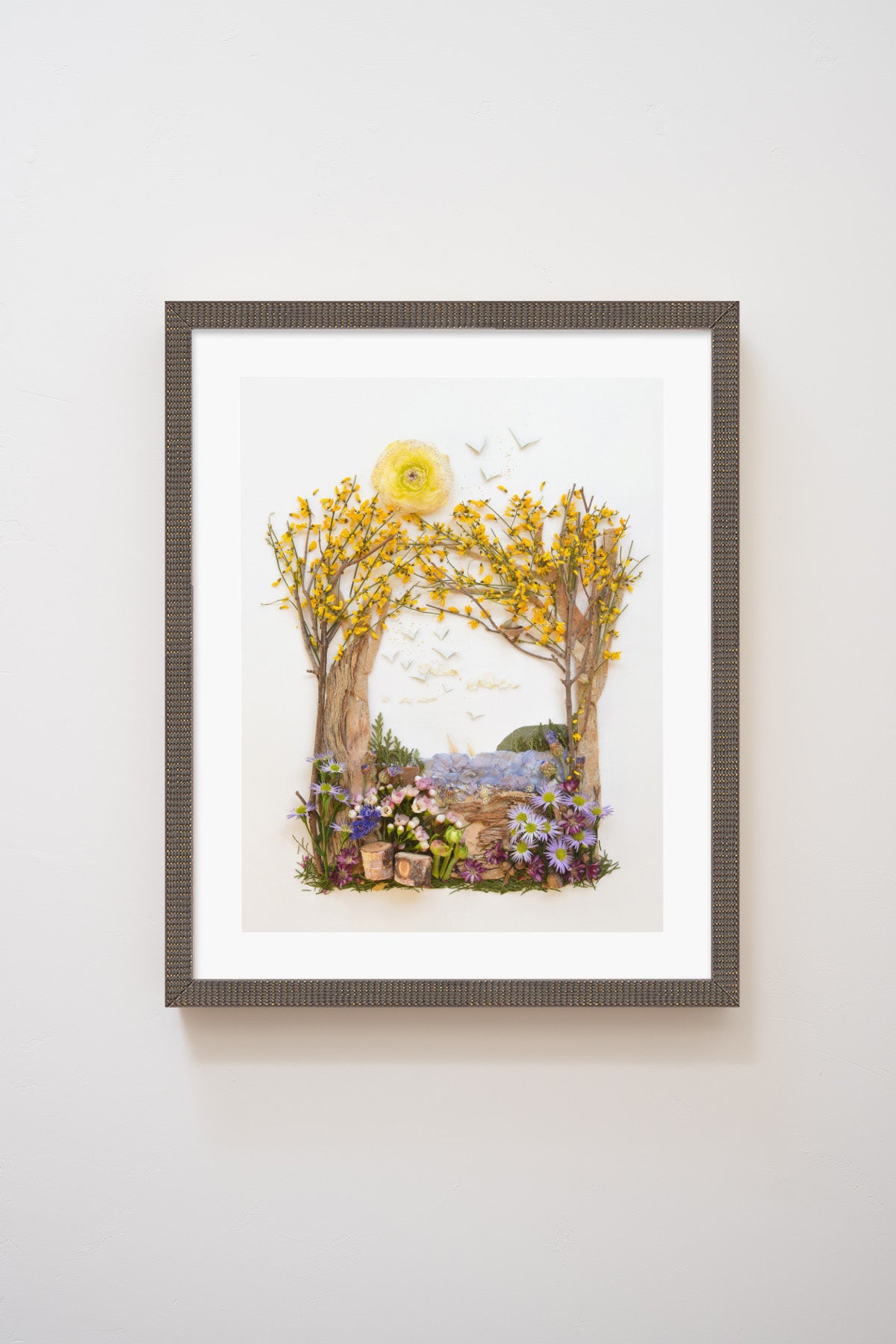 "Peninsula Life" Flower Print