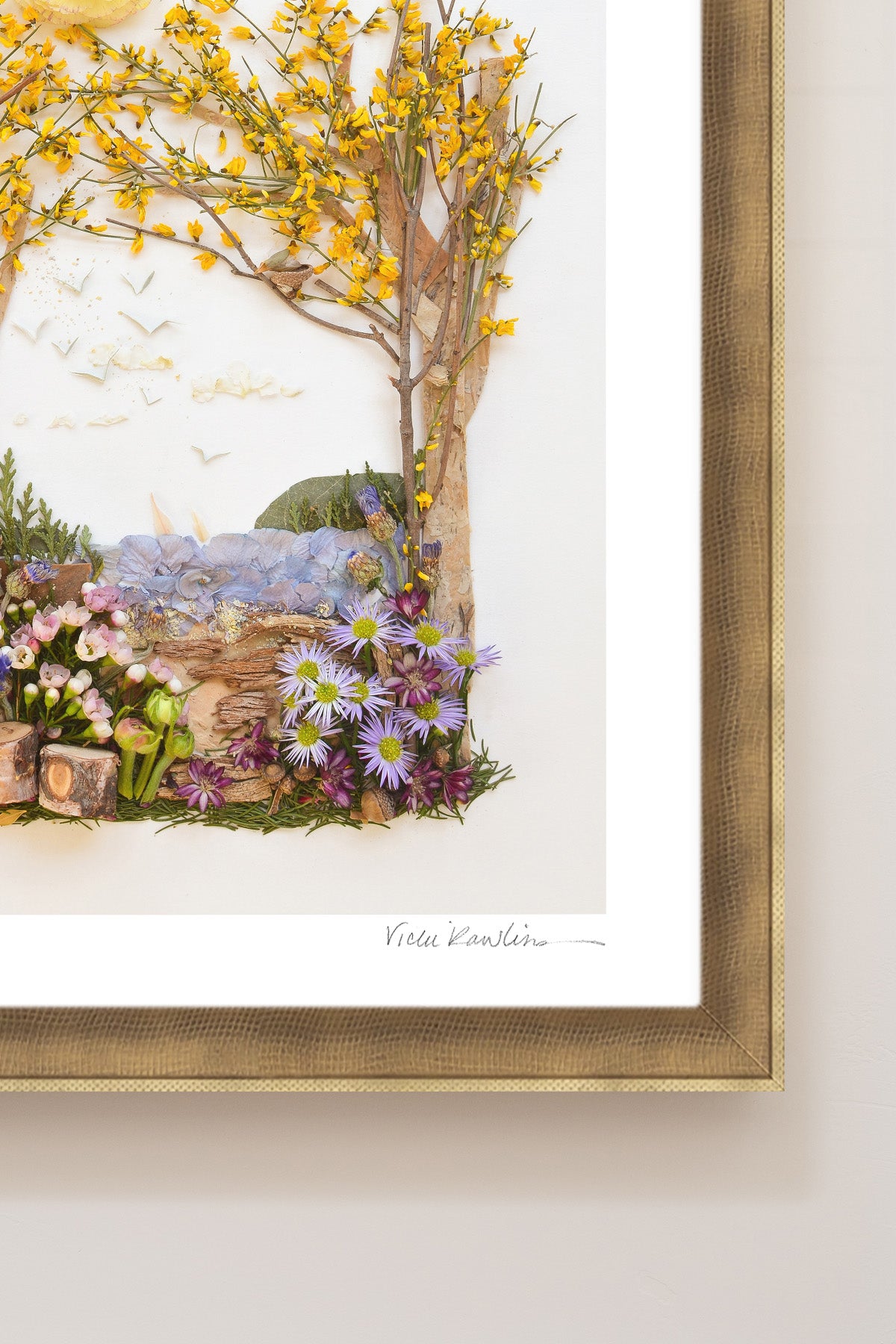 "Peninsula Life" Flower Print