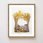 "Peninsula Life" Flower Print