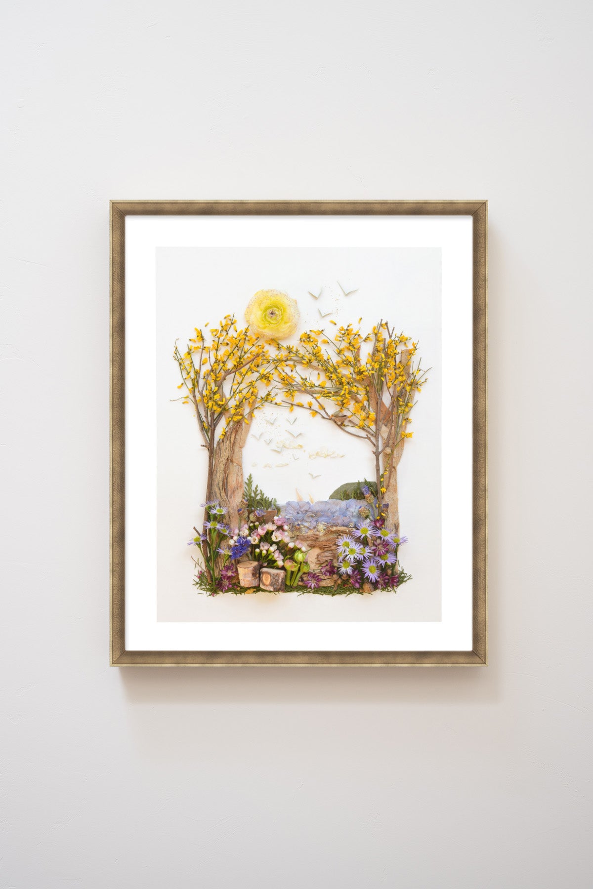 "Peninsula Life" Flower Print