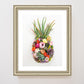 "Pineapple" Flower Print