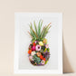"Pineapple" Flower Print - Sister Golden