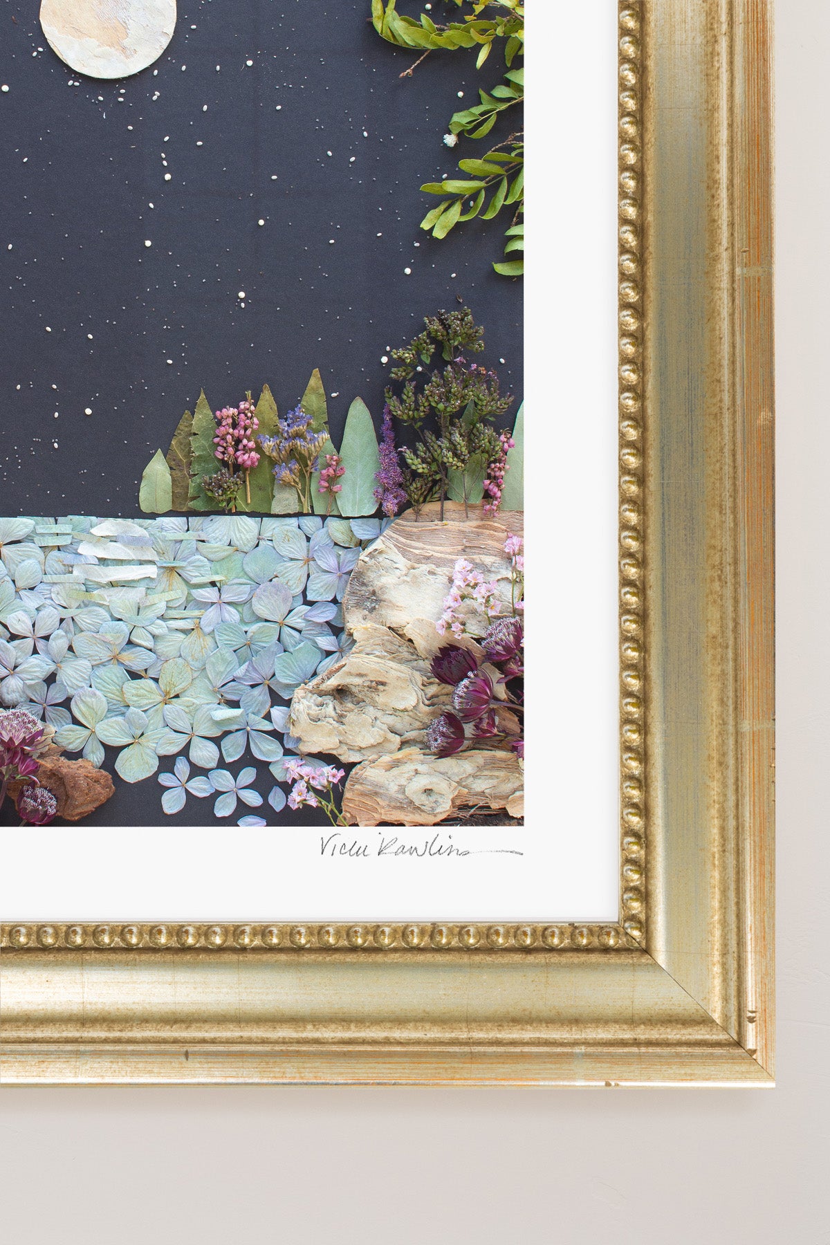 "Pink Moon" Flower Print