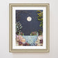 "Pink Moon" Flower Print