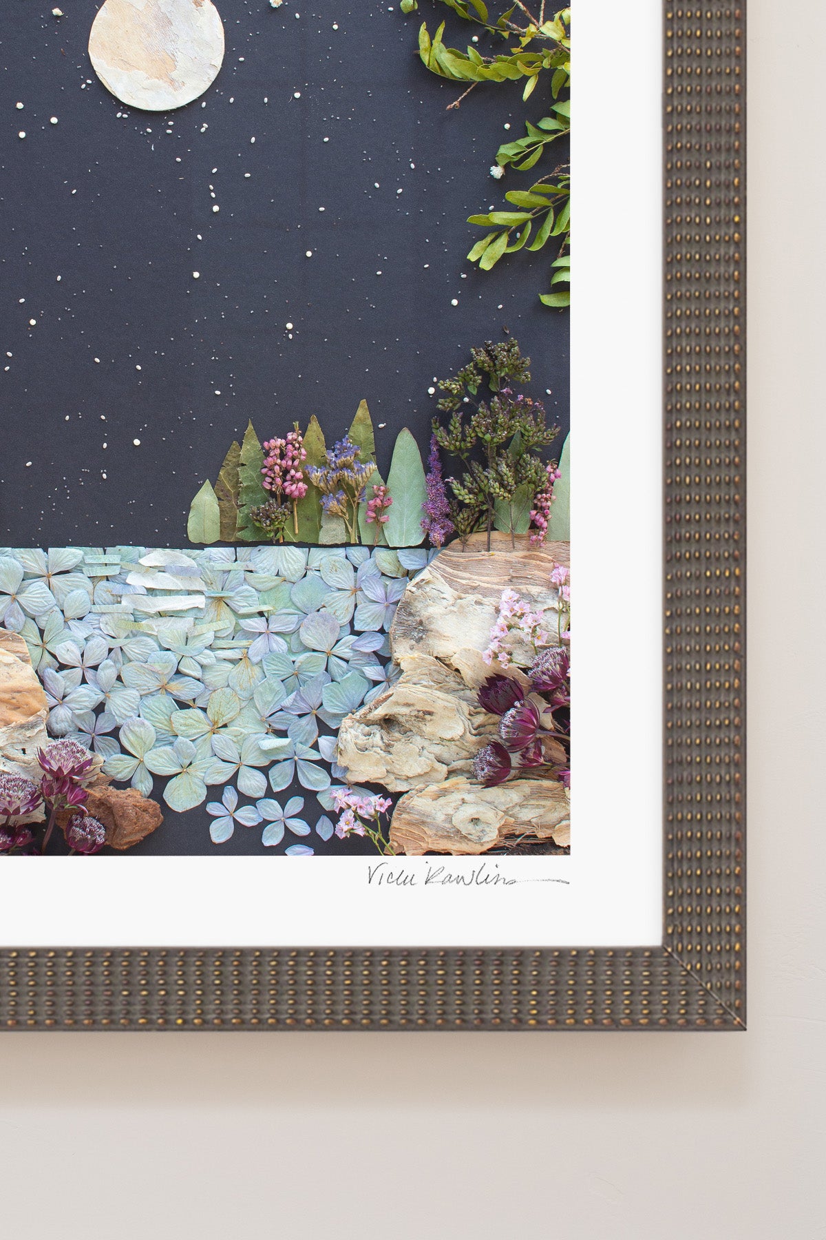 "Pink Moon" Flower Print
